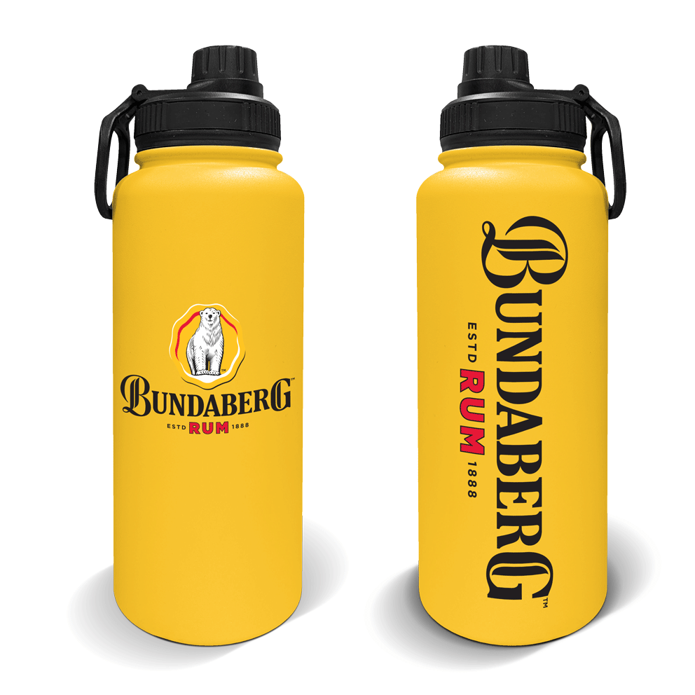 Bundaberg Rum Stainless Steel Drink Bottle