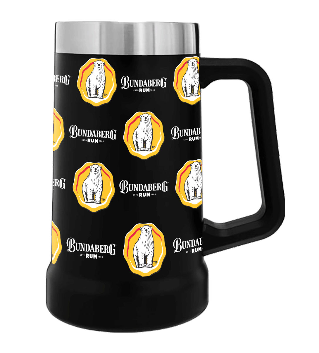 Bundaberg Rum Insulated Stein
