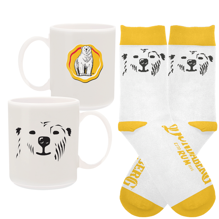 Bundaberg Rum Mug & Sock Gift Pack