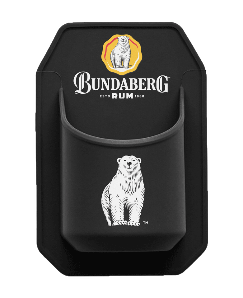 Bundaberg Rum Shower Drink Holder