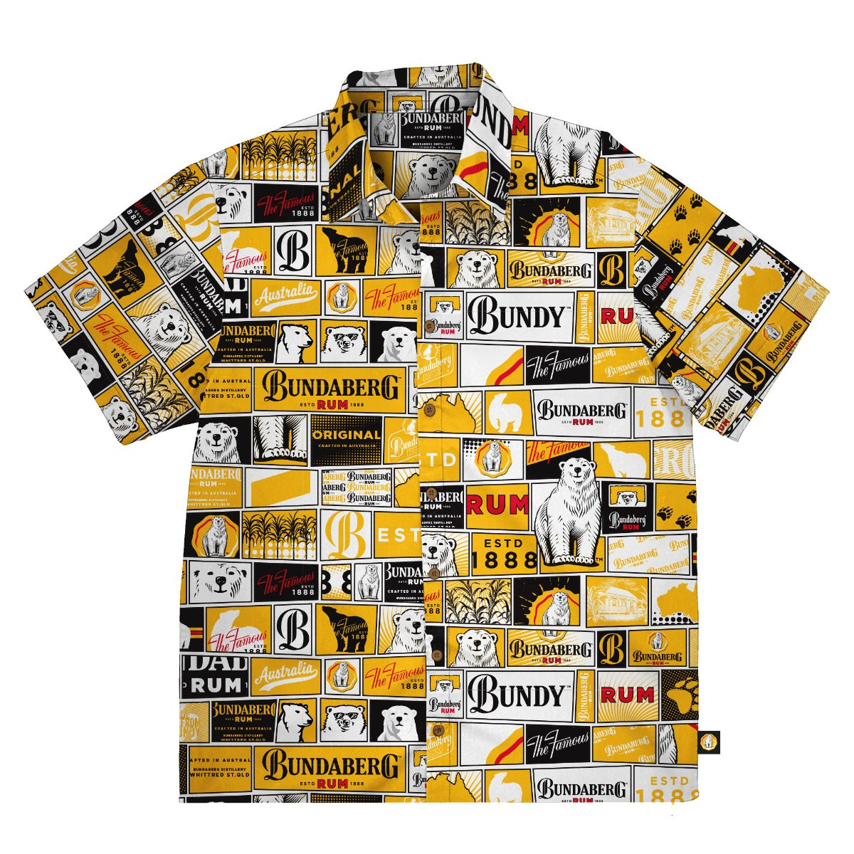 Bundaberg Rum Logo Shirt