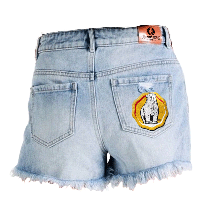 Bundaberg Rum Women's Denim Shorts
