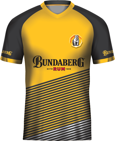 Bundaberg Rum Rugby Jersey