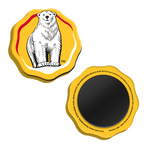 Bundaberg Rum Rosette Magnet