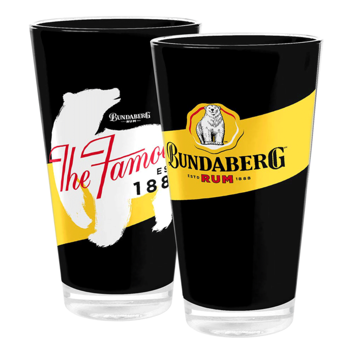 Bundaberg Rum Tumbler -Black