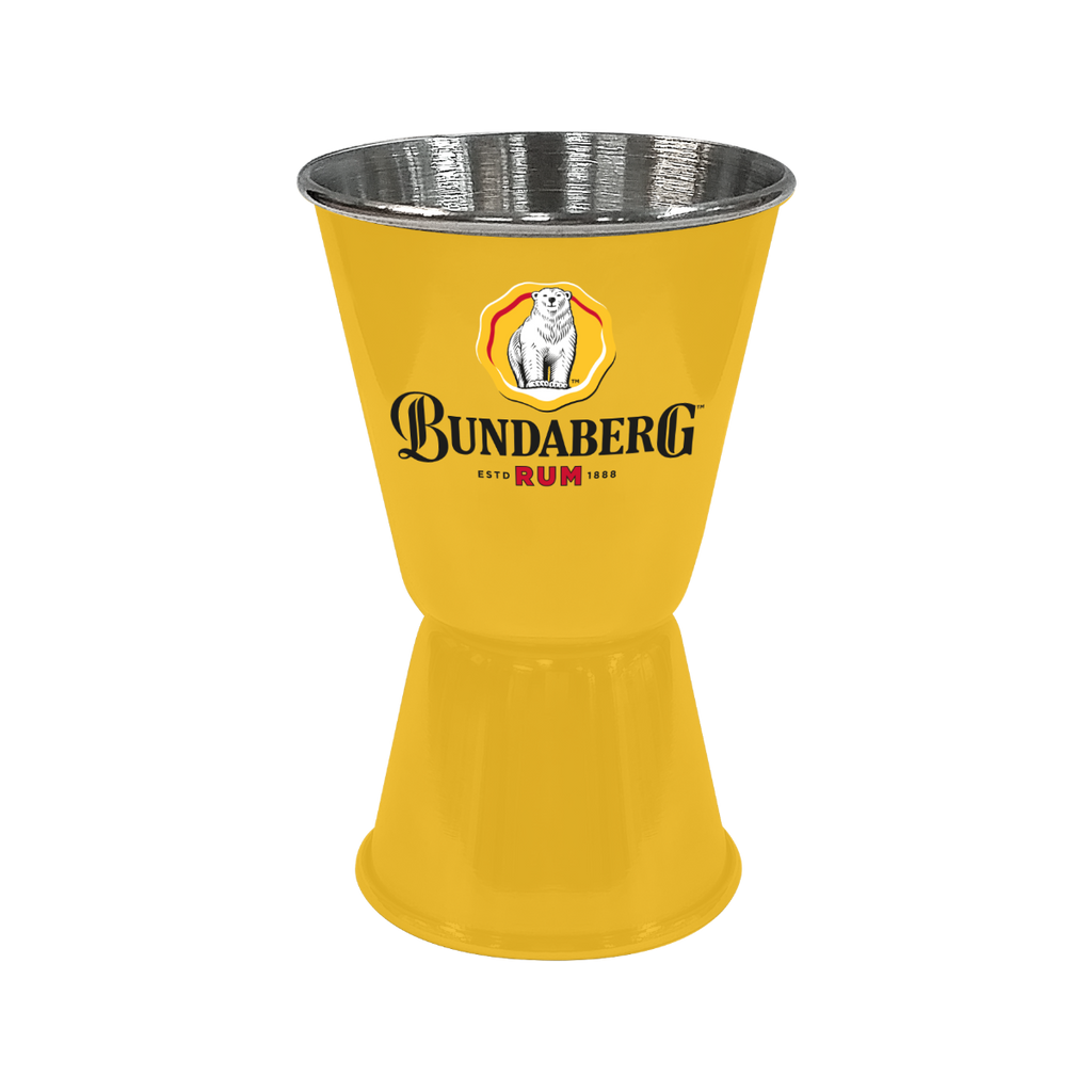 Bundaberg Rum Bear Nose Double Jigger