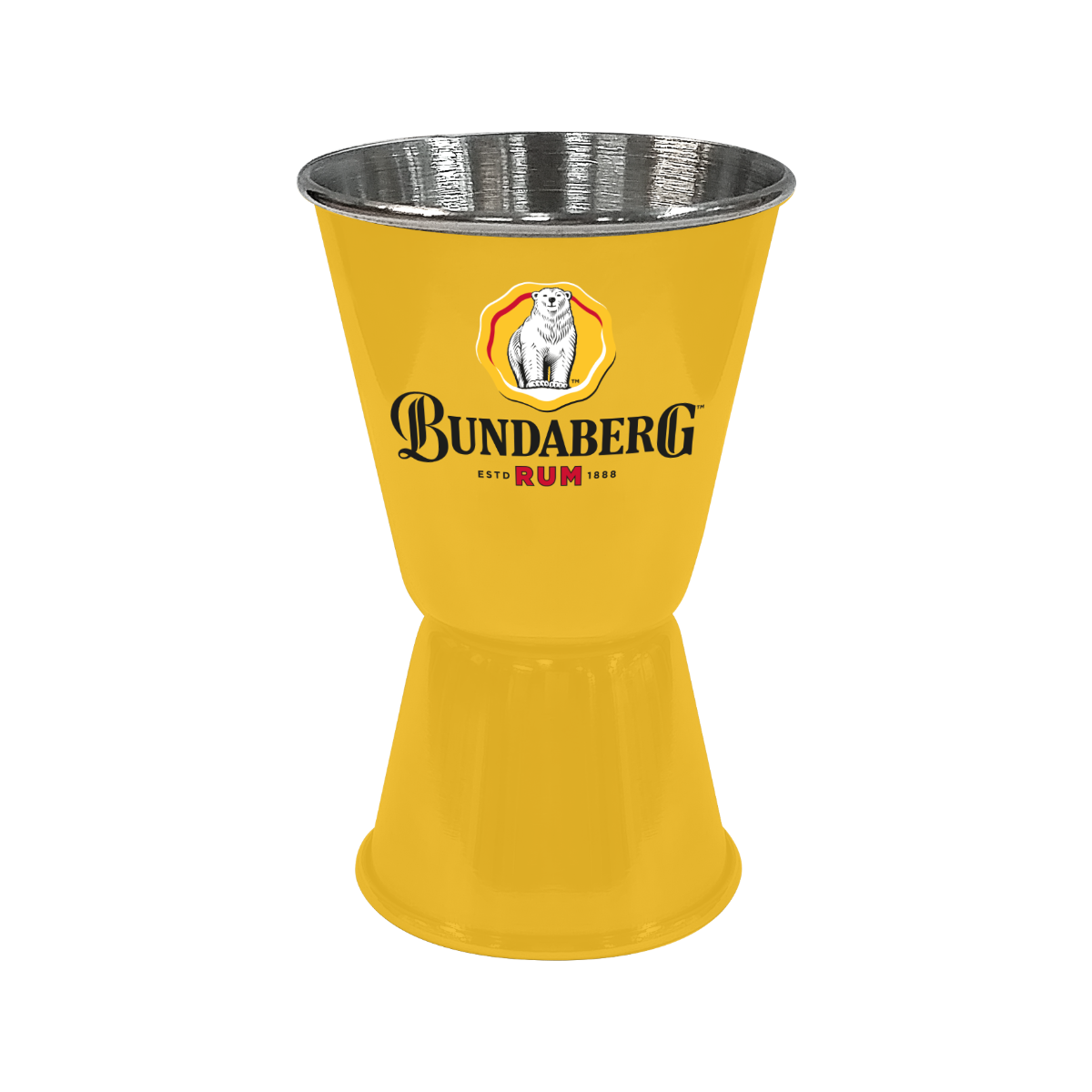 Bundaberg Rum Bear Nose Double Jigger