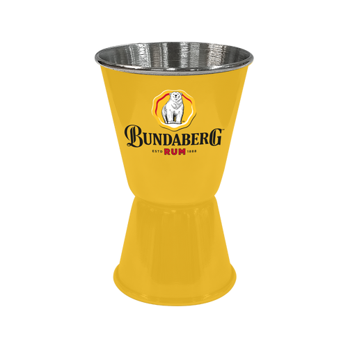 Bundaberg Rum Bear Nose Double Jigger