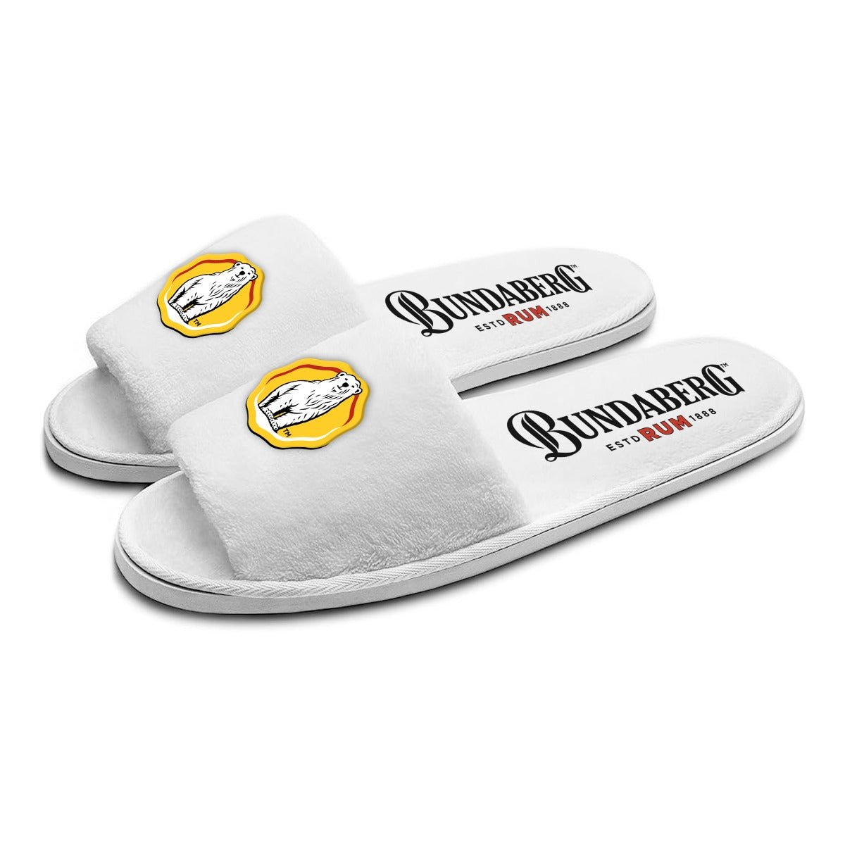 Bundaberg Rum Open Toe Slippers