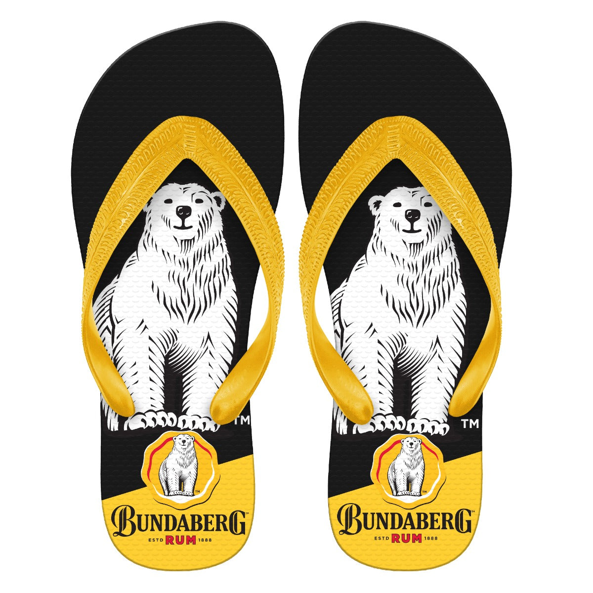 Bundaberg Rum Flip Flops