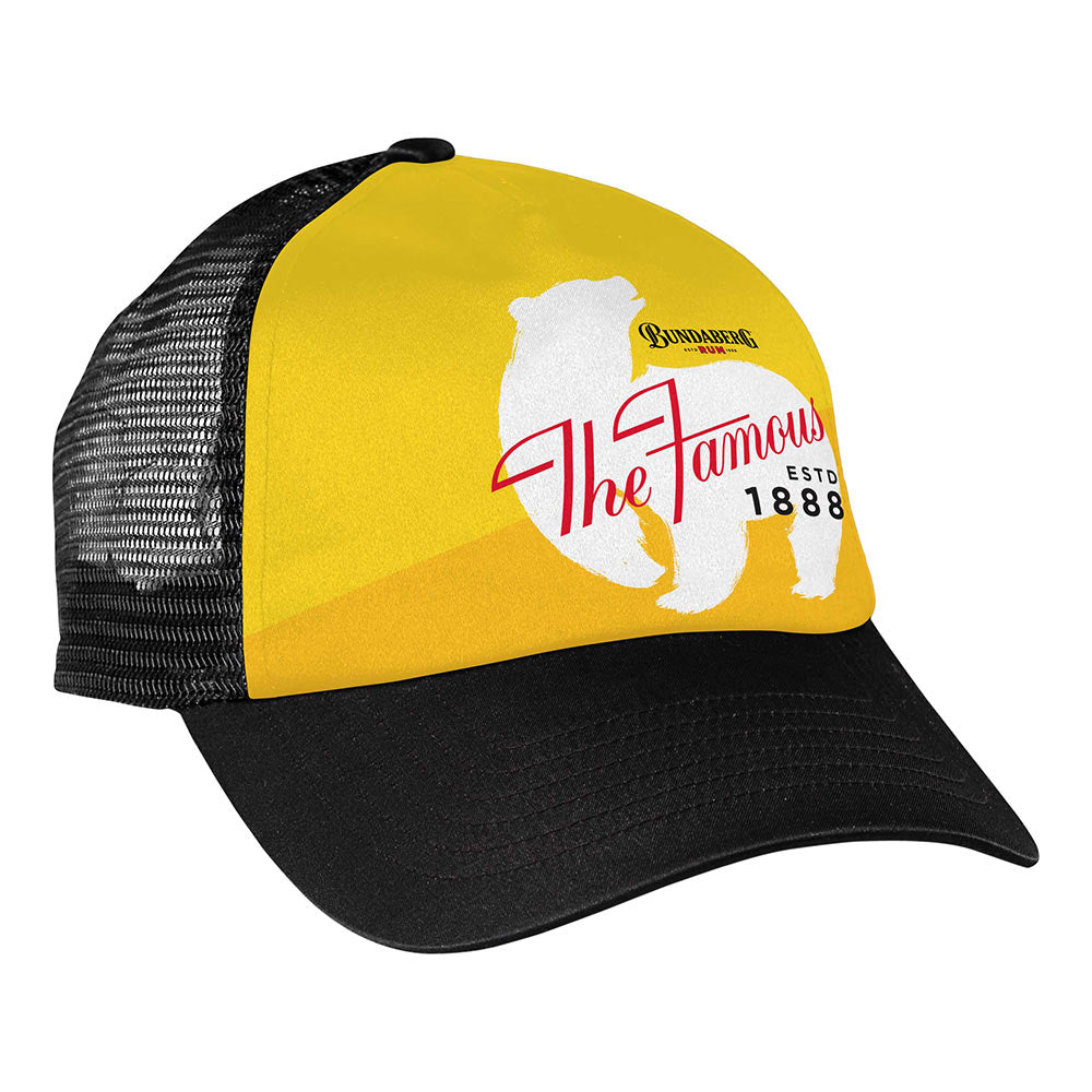 Bundaberg Rum 'The Famous' Trucker Cap