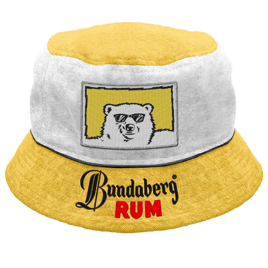 Bundaberg Rum Terry Towel Reversible Hat