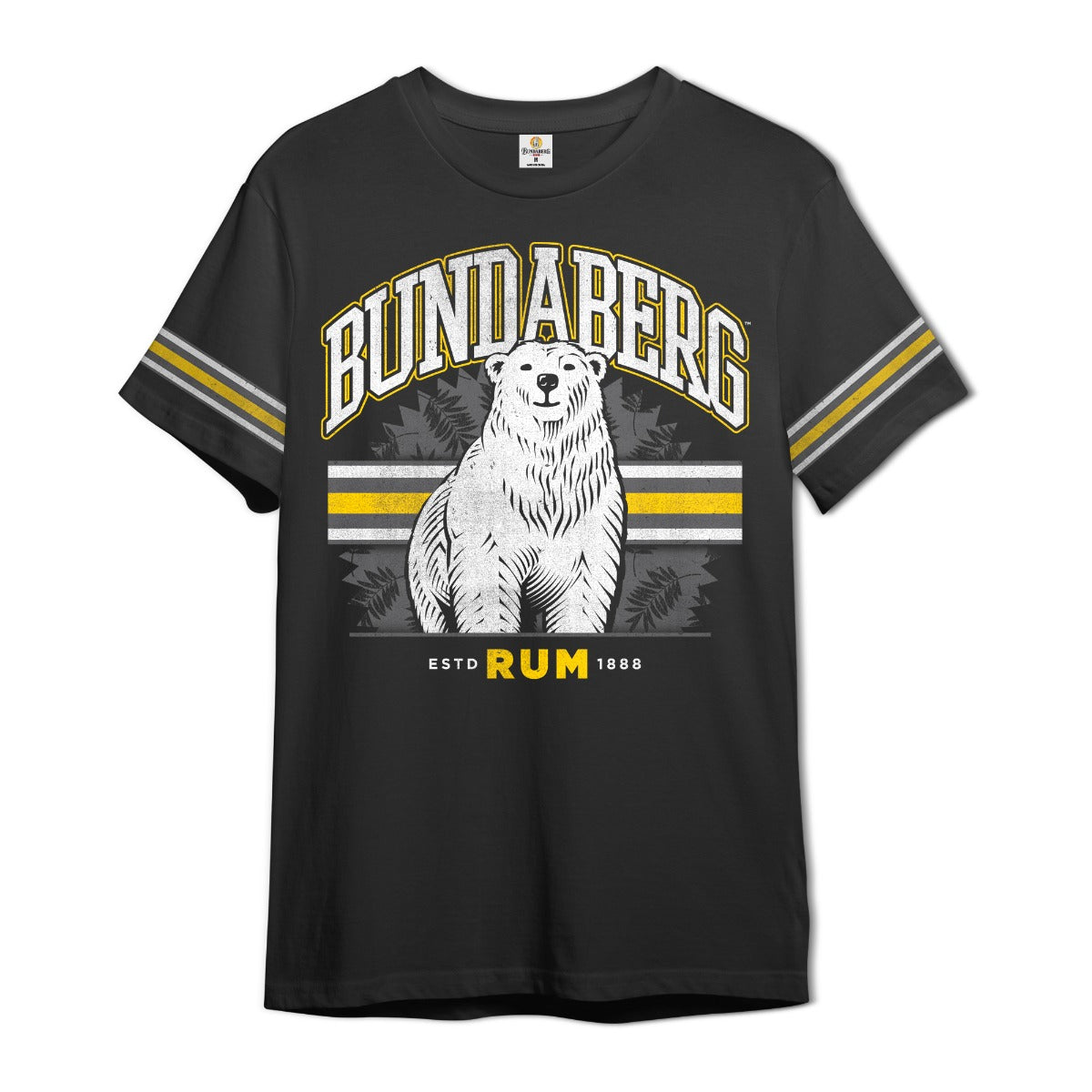 Bundaberg Rum EST 88 T-Shirt - Black