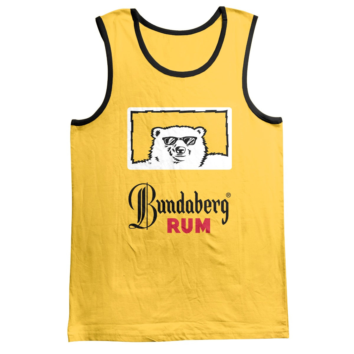 Bundaberg Rum Cool Bear Singlet