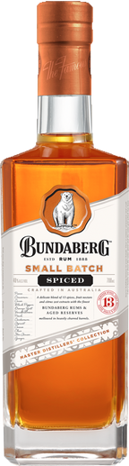 Bundaberg Small Batch Spiced Rum 700mL