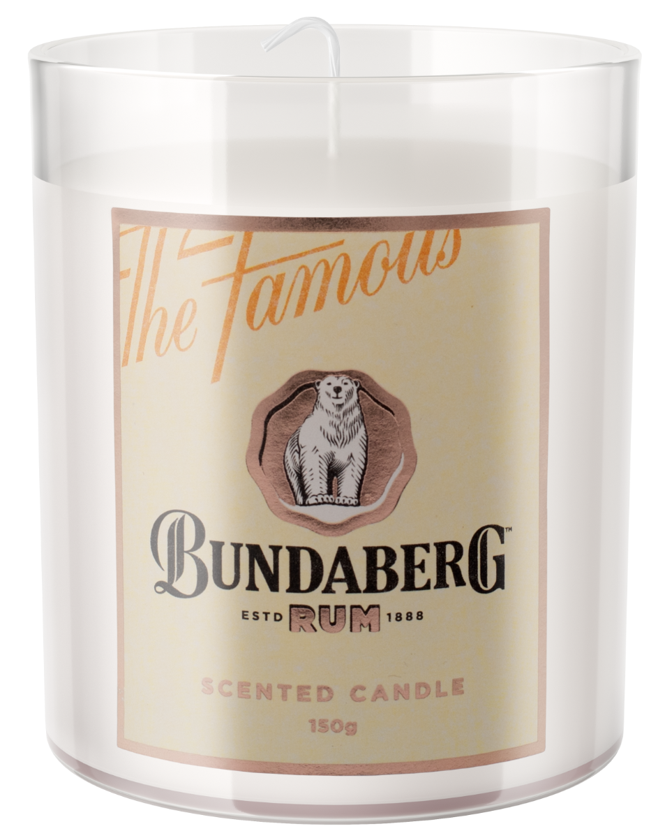 Bundaberg Rum Scented Candle