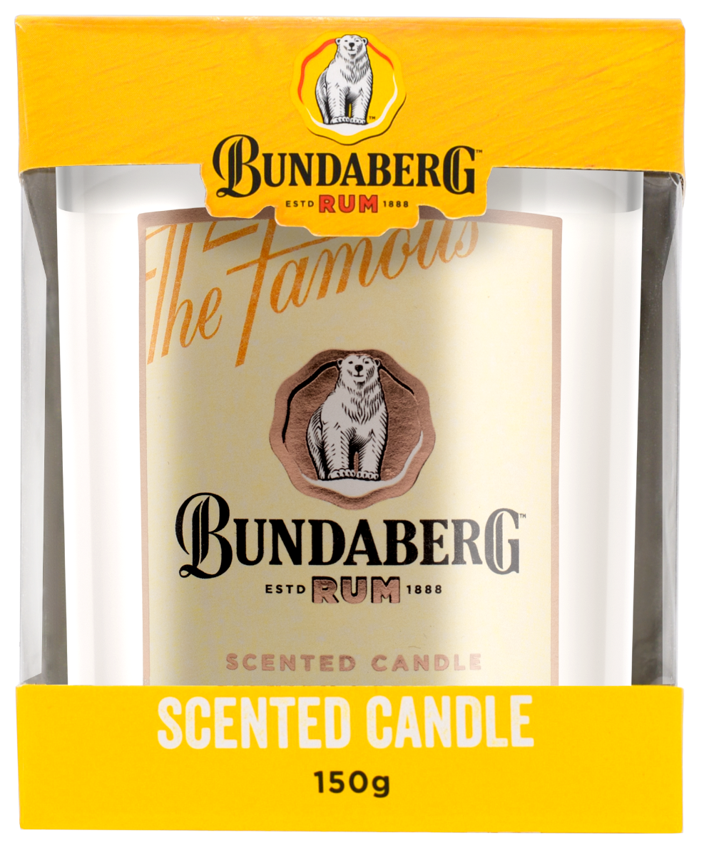 Bundaberg Rum Scented Candle