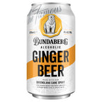 Bundaberg Alcoholic Ginger Beer 4 Pack 375mL