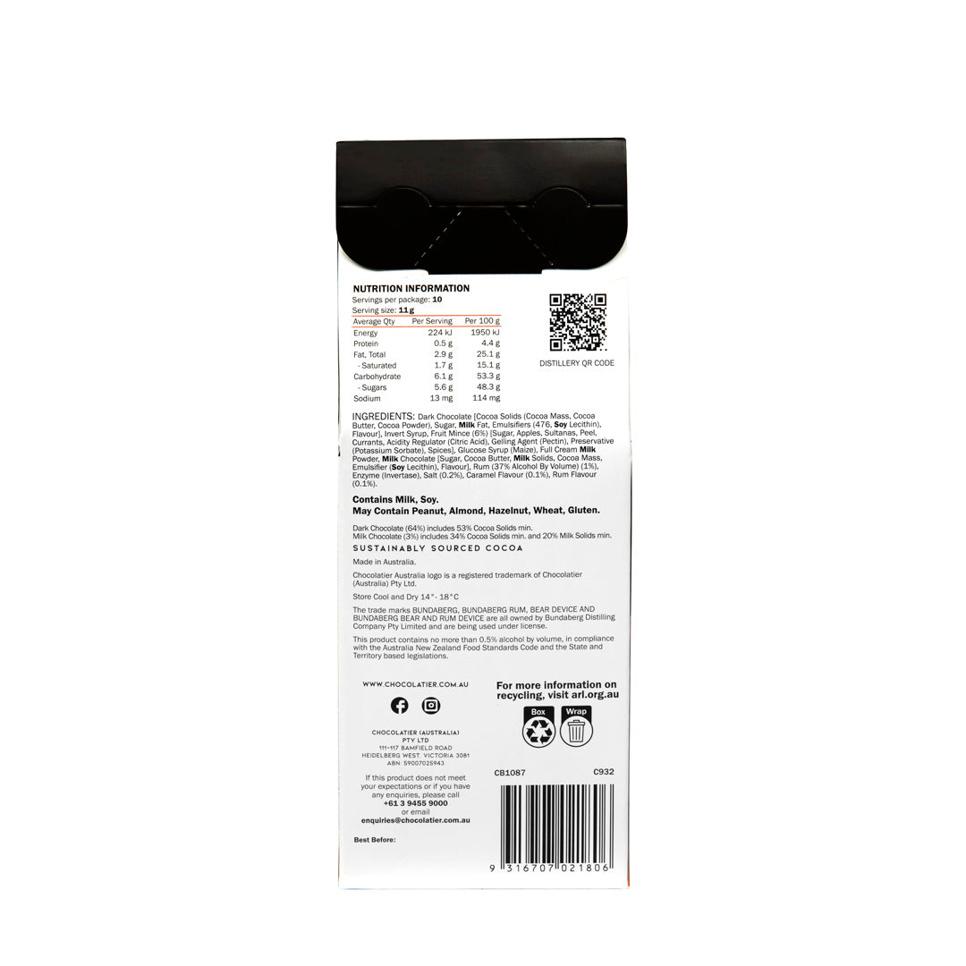 Bundaberg Royal Liqueur Salted Caramel Chocolate