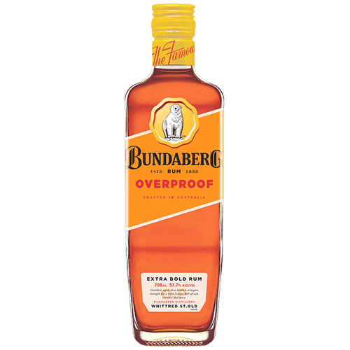 Bundaberg Overproof (OP) Rum 700mL