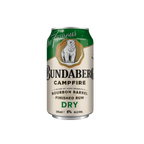 Bundaberg Campfire Rum & Dry 4 Pack 375ml