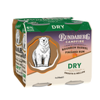 Bundaberg Campfire Rum & Dry 4 Pack 375ml