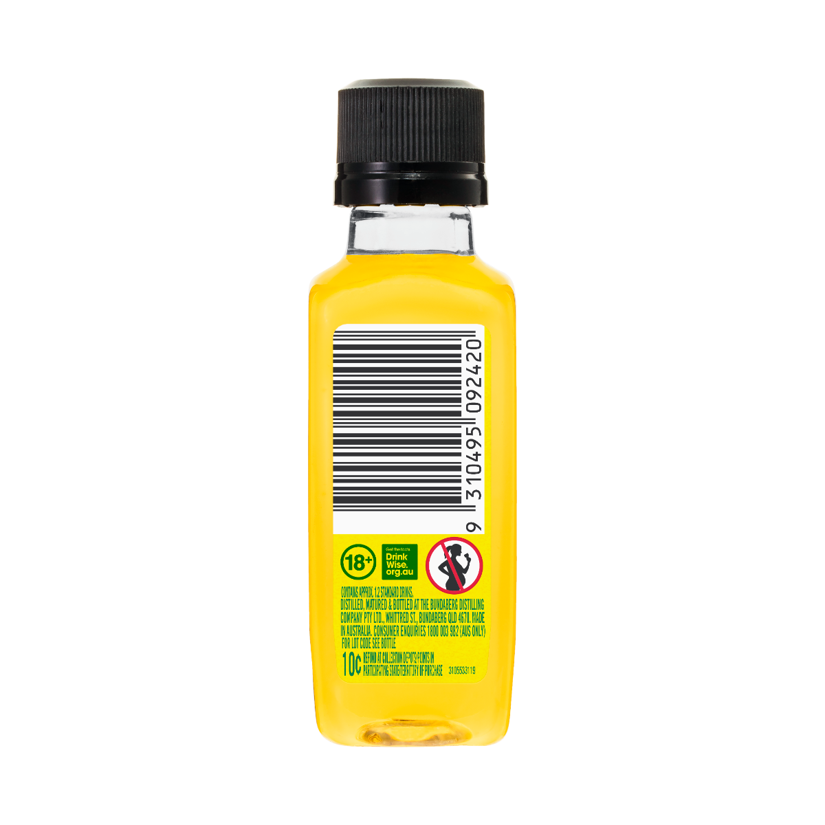Bundaberg Drop Bear Spicy Pineapple 50ml