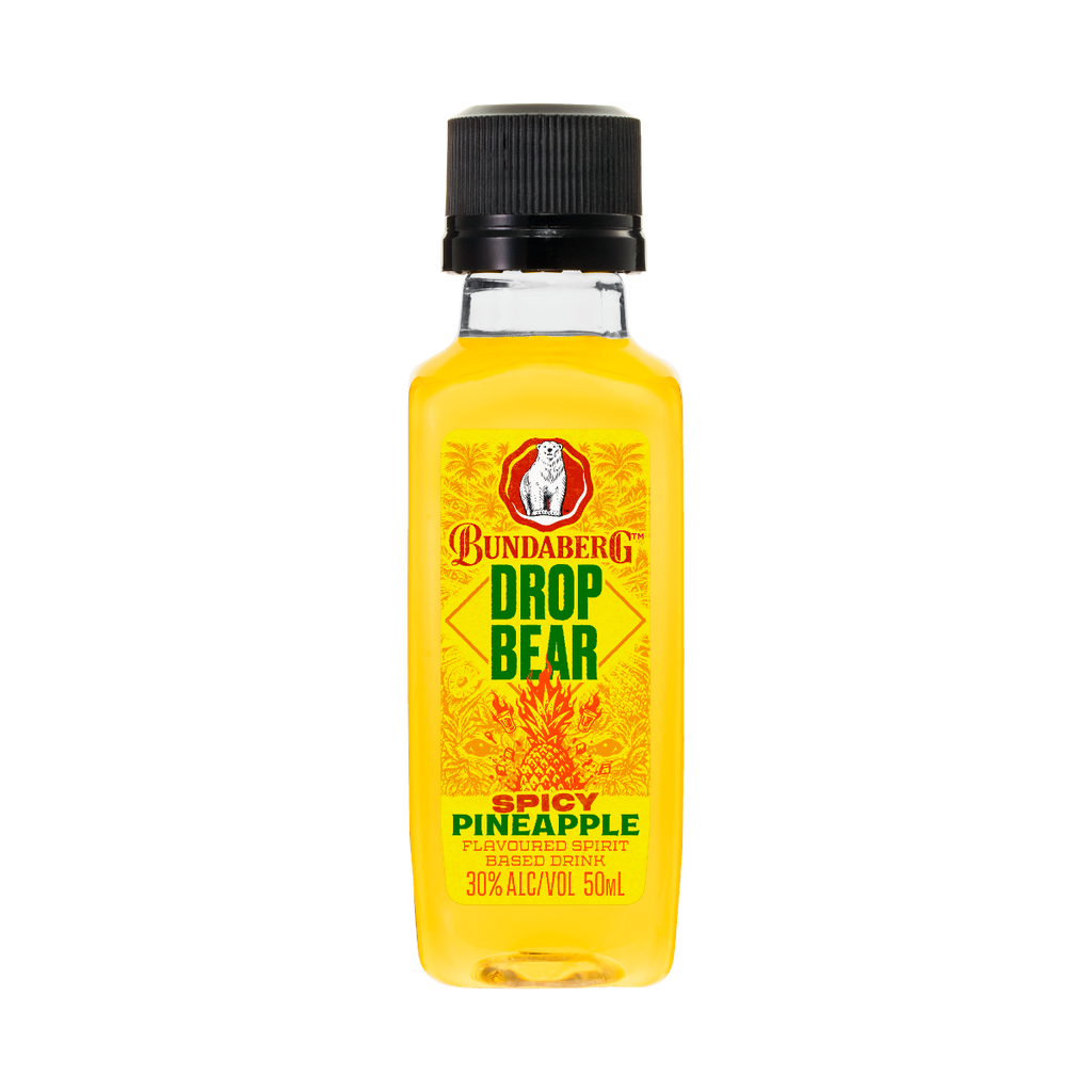 Bundaberg Drop Bear Spicy Pineapple 50ml