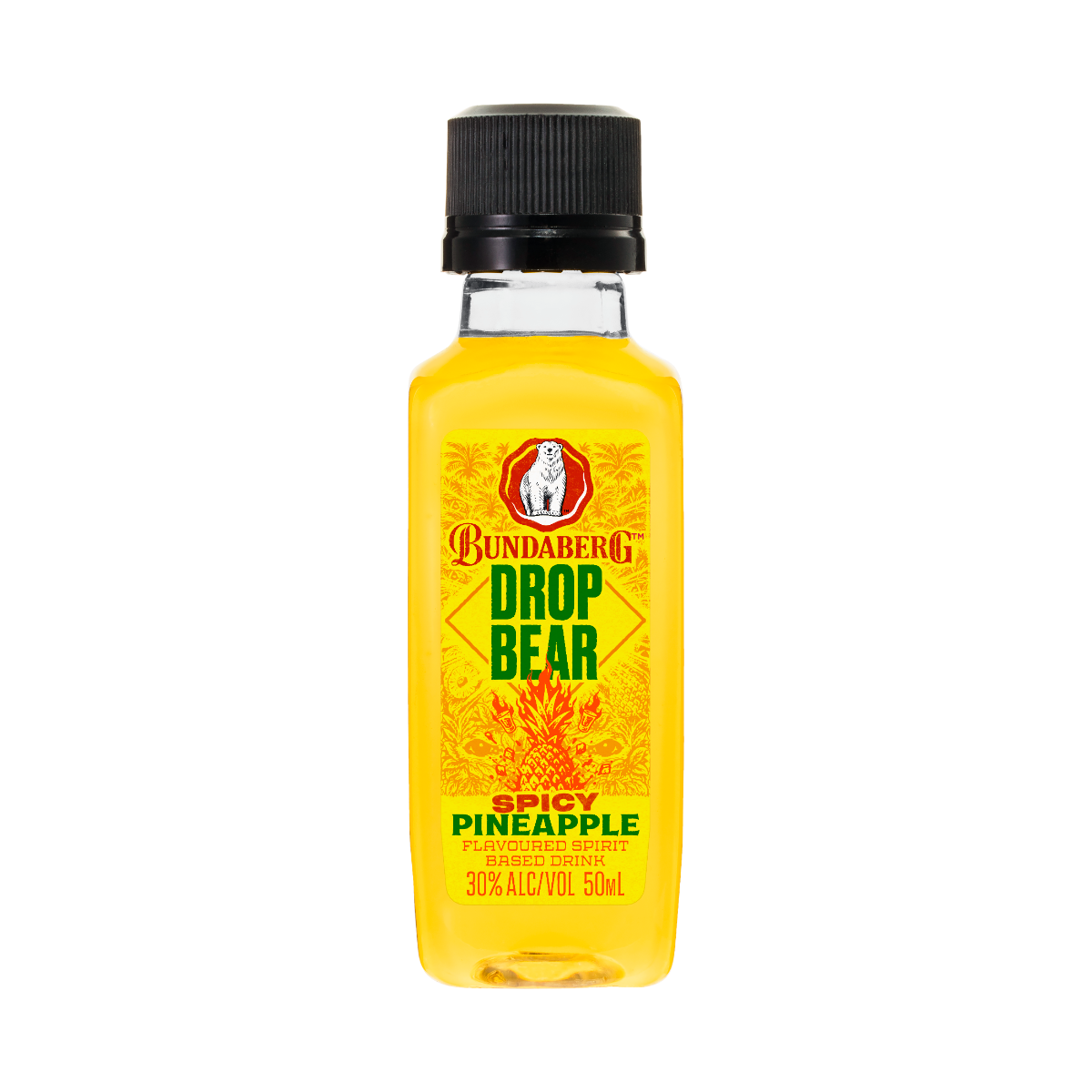 Bundaberg Drop Bear Spicy Pineapple 50ml
