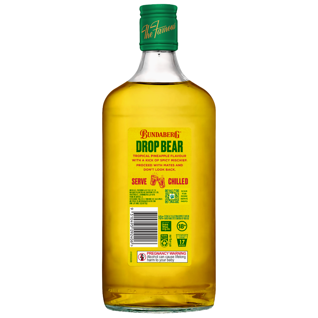 Bundaberg Drop Bear Spicy Pineapple 700ml