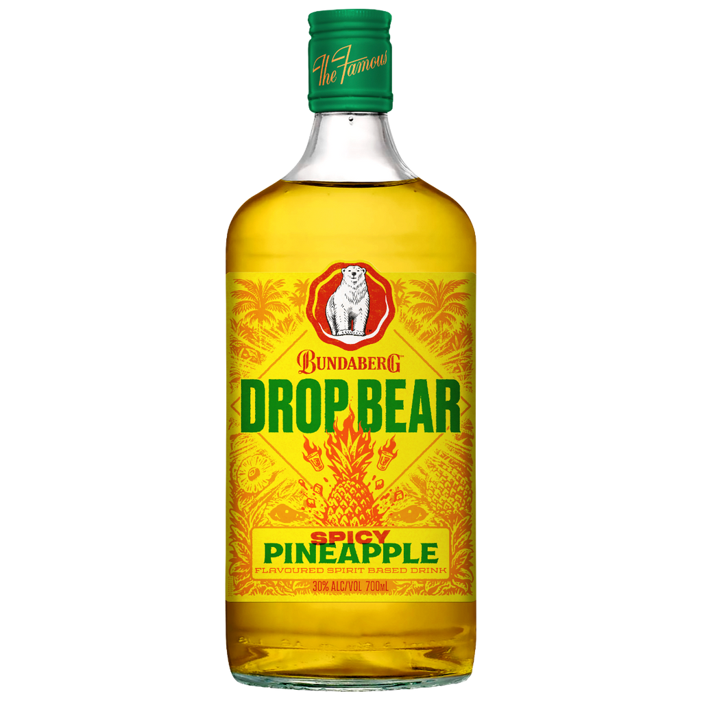 Bundaberg Drop Bear Spicy Pineapple 700ml