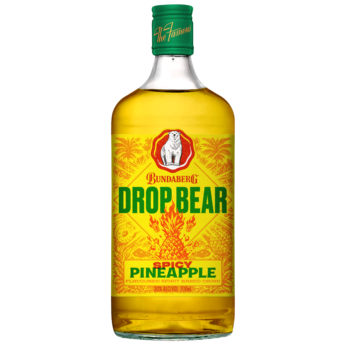 Bundaberg Drop Bear Spicy Pineapple 700ml
