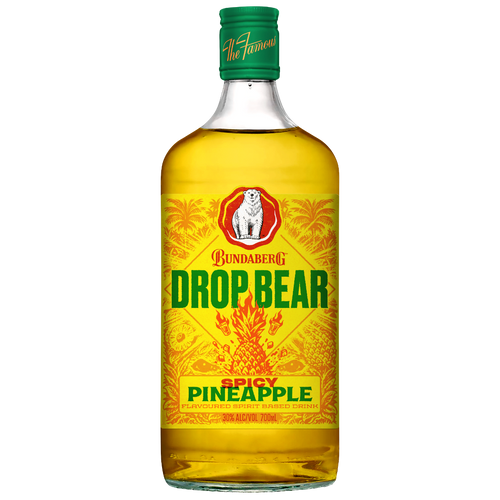 Bundaberg Drop Bear Spicy Pineapple 700ml