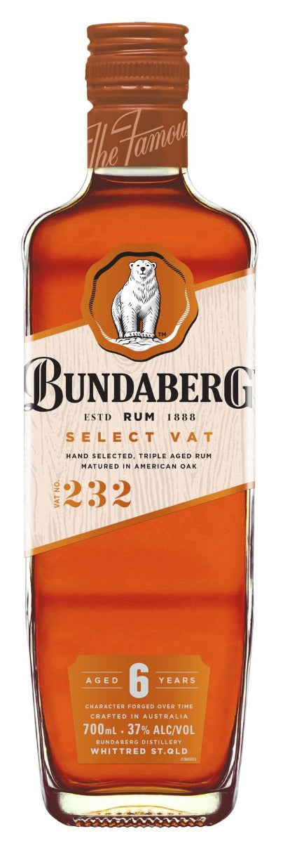 Bundaberg Select Vat Rum 700mL