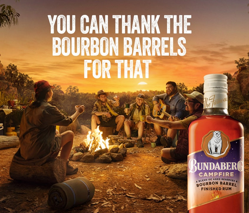 Campfire Marshmallow Biscuit Chocolate Rum – Bundaberg Rum