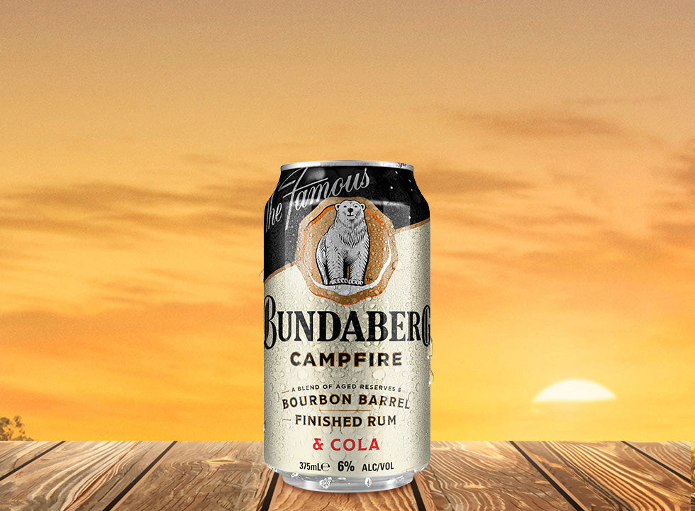 その他 Bundaberg Campfire Rum 700ml Bundaberg Campfire | Bourbon