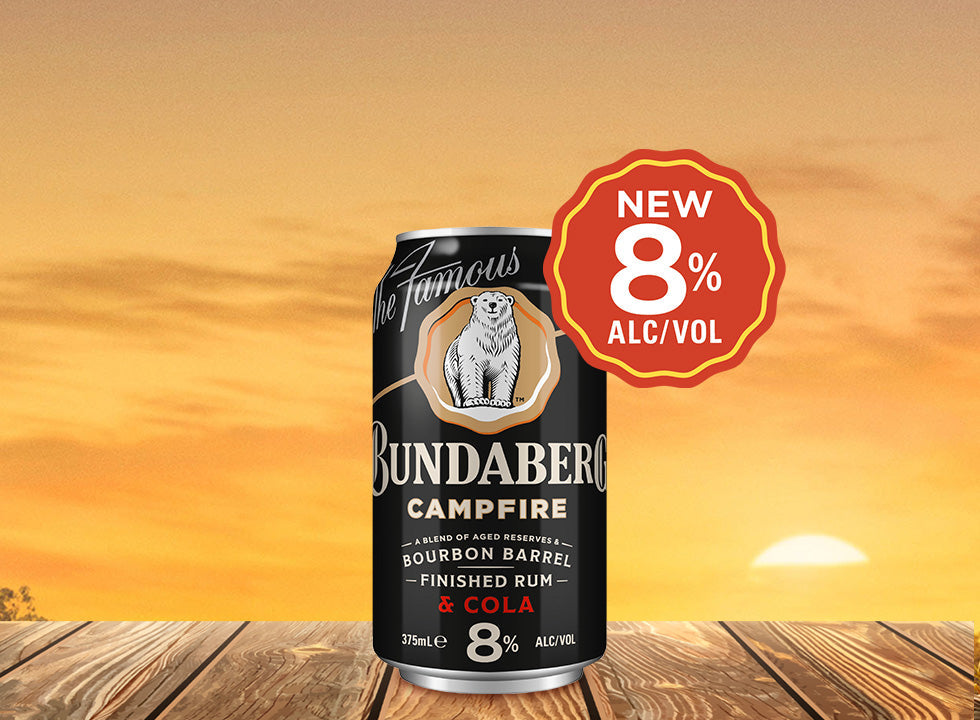 Campfire Marshmallow Biscuit Chocolate Rum – Bundaberg Rum