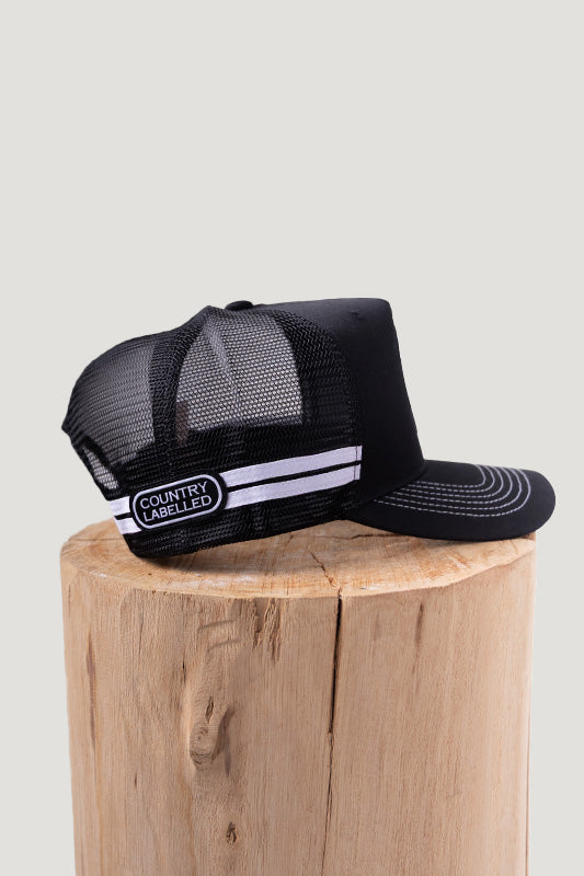 Country Labelled x Bundaberg Rum Cap - Black