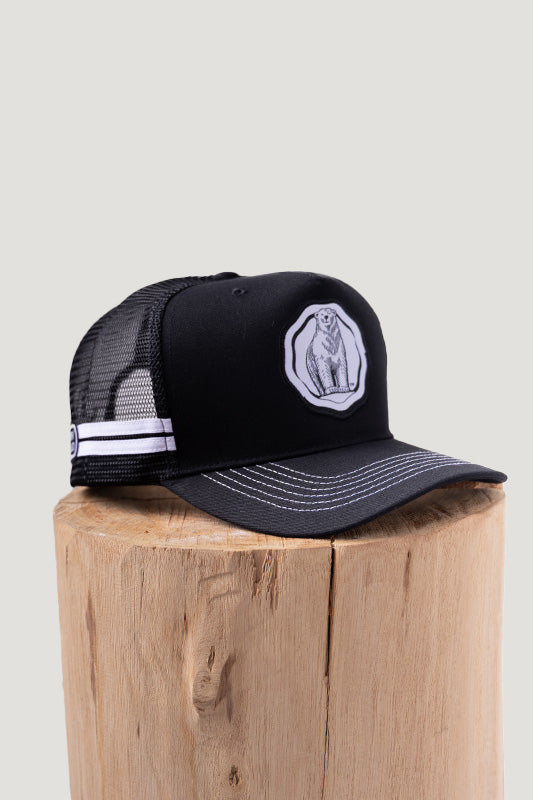 Country Labelled x Bundaberg Rum Cap - Black