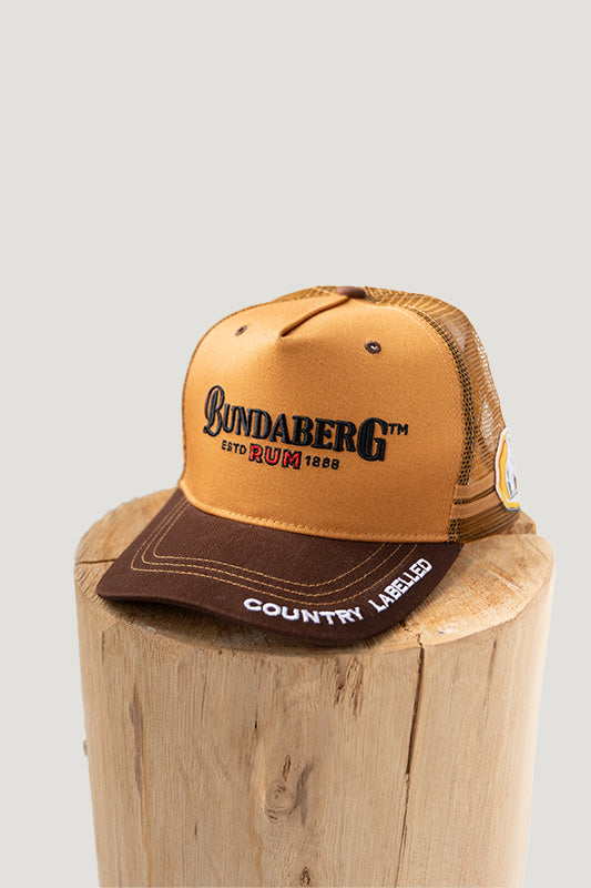Country Labelled x Bundaberg Rum Cap - Tan