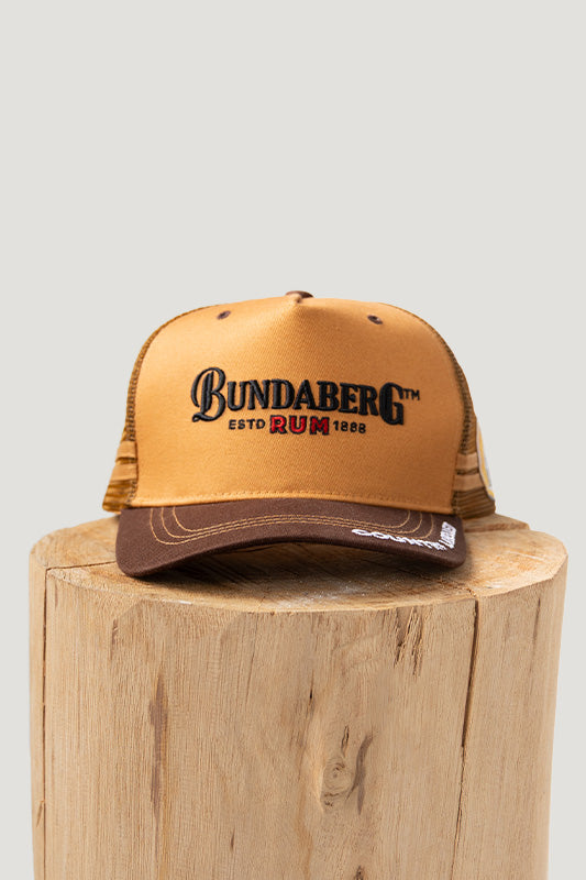 Country Labelled x Bundaberg Rum Cap - Tan