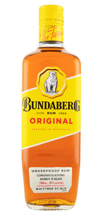 Bundaberg Rum Personalised Original Rum 700ml