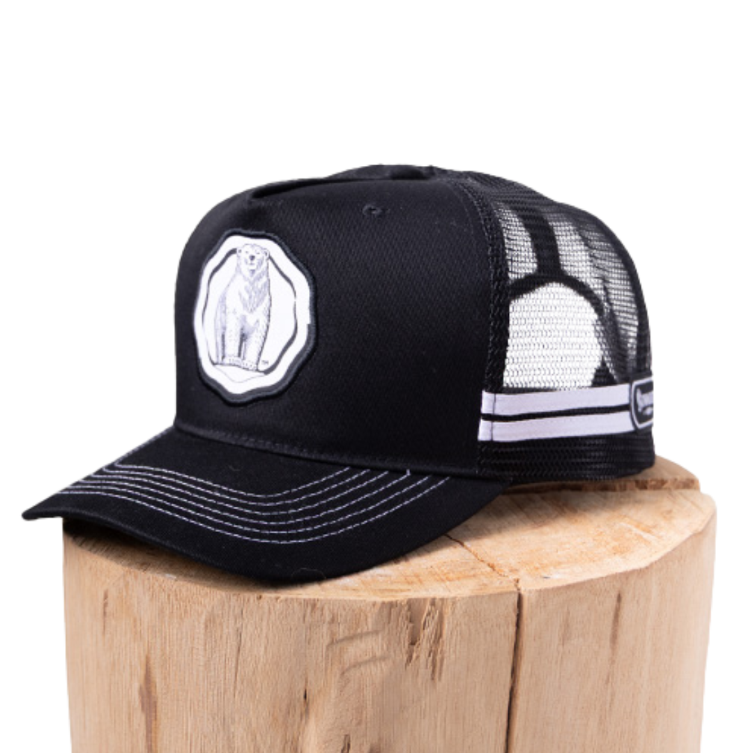 Country Labelled x Bundaberg Rum Cap - Black