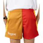 Country Labelled x Bundaberg Rum Footy Shorts - Tan