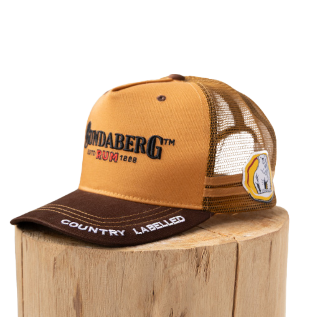 Country Labelled x Bundaberg Rum Cap - Tan
