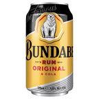 Bundaberg Rum Original & Cola 6 pack 375ml