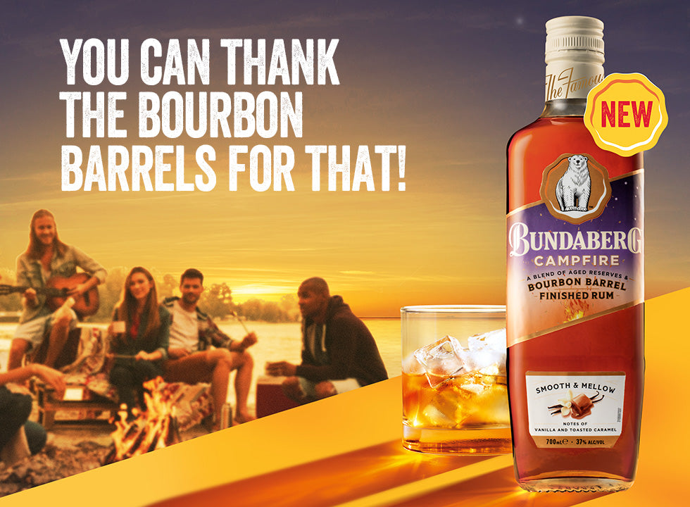 Bundaberg Campfire Rum 700ml