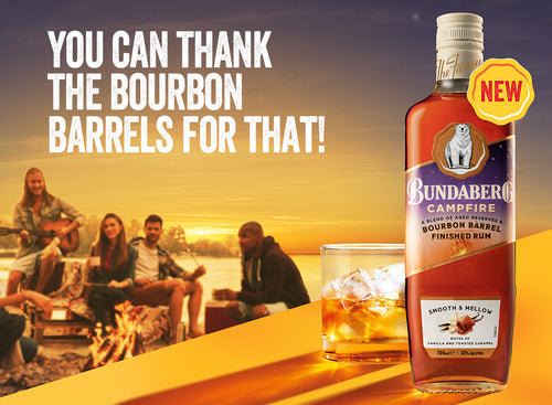 Bundaberg Campfire Rum 700ml