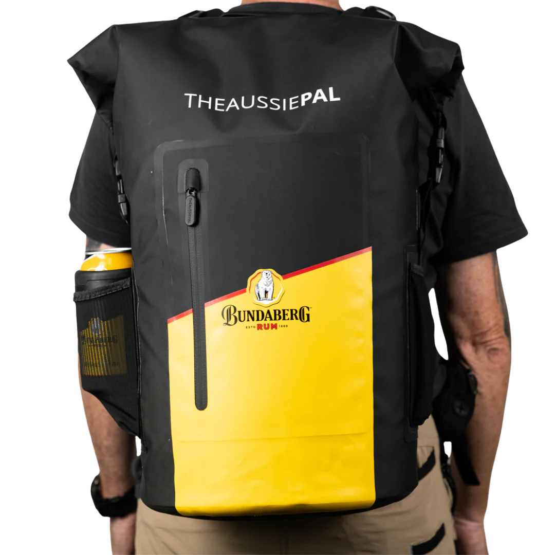 The Aussie Pal x Bundaberg Rum Cooler Backpack 35L