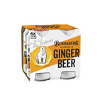 Bundaberg Alcoholic Ginger Beer 4 Pack 375mL